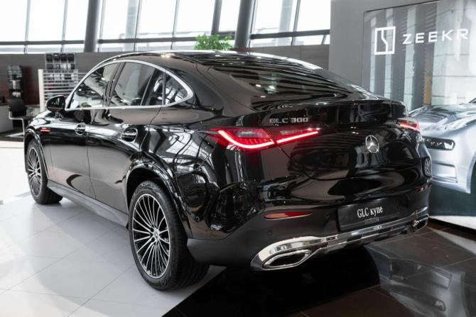 Новый Mercedes-Benz GLC Coupe II (C254) 2026 года, цена 9 830 000 рублей, внедорожник, Автокод Объявления