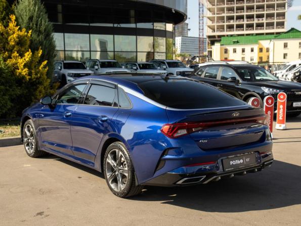 Kia K5 III с пробегом 2021 года, цена 2 798 000 рублей, 77766 км, седан, Автокод Объявления