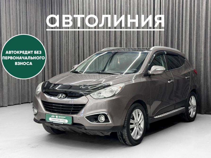 Hyundai ix35 I Красноярск  - изображение 1