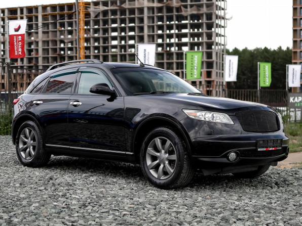Infiniti FX I (S50) с пробегом 2005 года, цена 1 099 000 рублей, 225000 км, внедорожник, Автокод Объявления