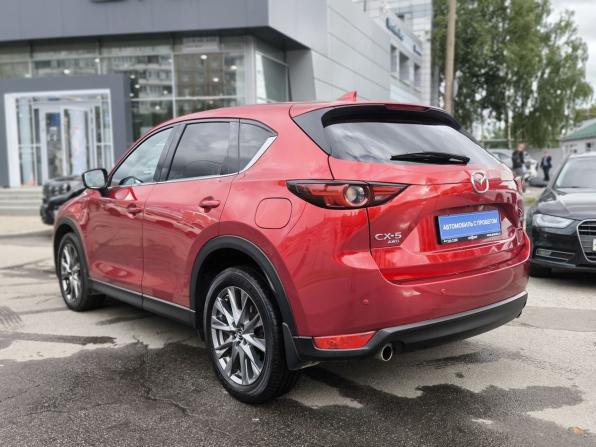 Mazda CX-5 II с пробегом 2021 года, цена 3 050 000 рублей, 129563 км, внедорожник, Автокод Объявления