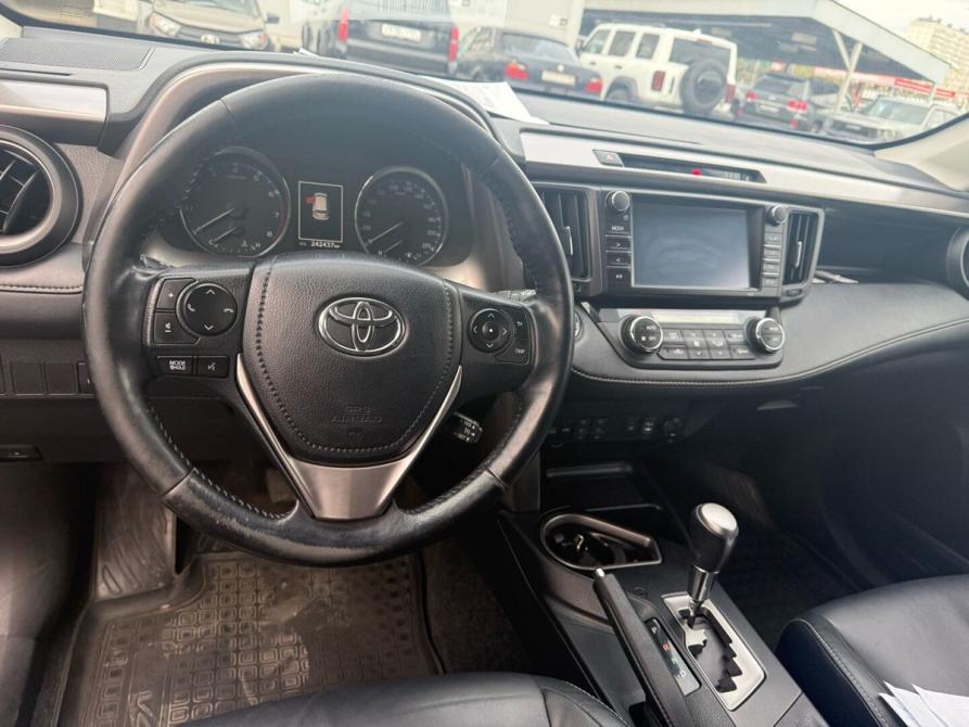 Toyota RAV4 IV (XA40) Рестайлинг Санкт-Петербург  - изображение 8