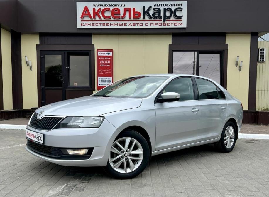 Skoda Rapid I Рестайлинг Киров  - изображение 1