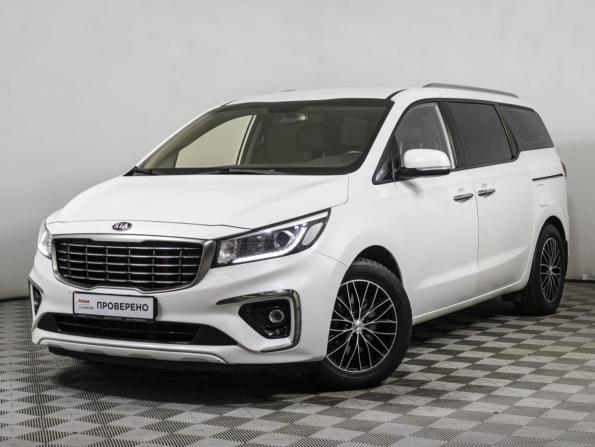 Kia Carnival III с пробегом 2018 года, цена 2 598 000 рублей, 114097 км, минивэн, Автокод Объявления
