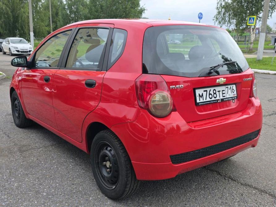 Chevrolet Aveo I Рестайлинг Нижнекамск  - изображение 5