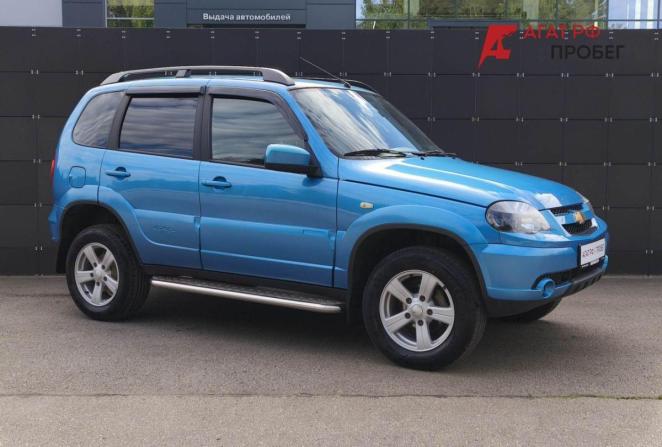 Chevrolet Niva I Рестайлинг с пробегом 2017 года, цена 895 000 рублей, 57833 км, внедорожник, Автокод Объявления