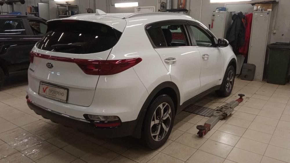 Kia Sportage IV Рестайлинг Санкт-Петербург  - изображение 2