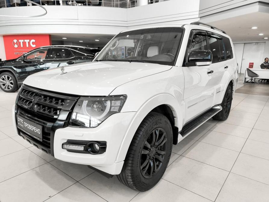 Mitsubishi Pajero IV Рестайлинг 2 Казань  - изображение 1