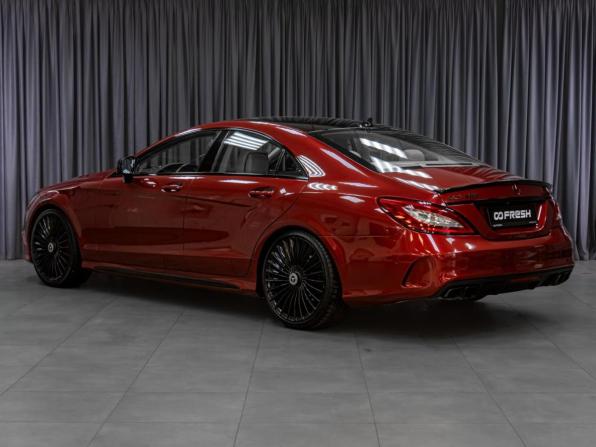 Mercedes-Benz CLS II (C218) Рестайлинг с пробегом 2015 года, цена 3 719 000 рублей, 122721 км, седан, Автокод Объявления