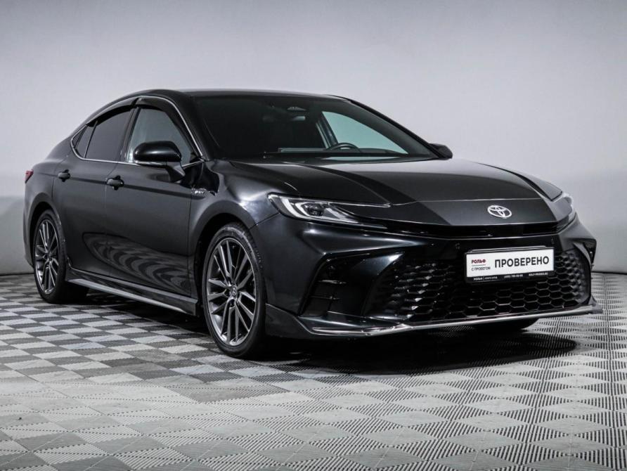 Toyota Camry IX (XV80) China Market Москва  - изображение 3