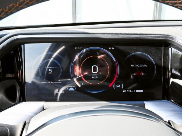 GAC GS8 II с пробегом 2023 года, цена 3 295 000 рублей, 40000 км, внедорожник, Автокод Объявления