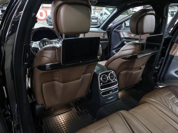 Mercedes-Benz S-Класс VI (W222 C217) Рестайлинг с пробегом 2018 года, цена 5 199 000 рублей, 97502 км, седан, Автокод Объявления
