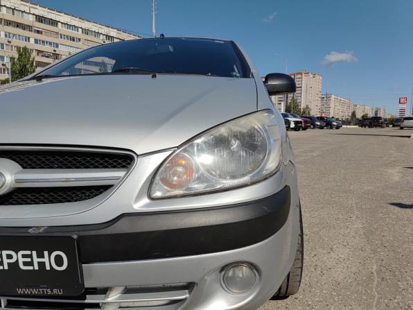 Hyundai Getz I Рестайлинг с пробегом 2007 года, цена 445 000 рублей, 157543 км, хэтчбек, Автокод Объявления