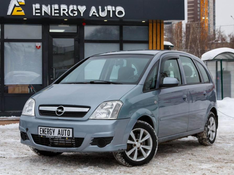 Opel Meriva A Рестайлинг Уфа  - изображение 3