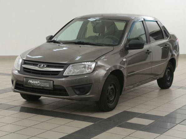 Lada (ВАЗ) Granta I с пробегом 2018 года, цена 419 000 рублей, 113000 км, седан, Автокод Объявления