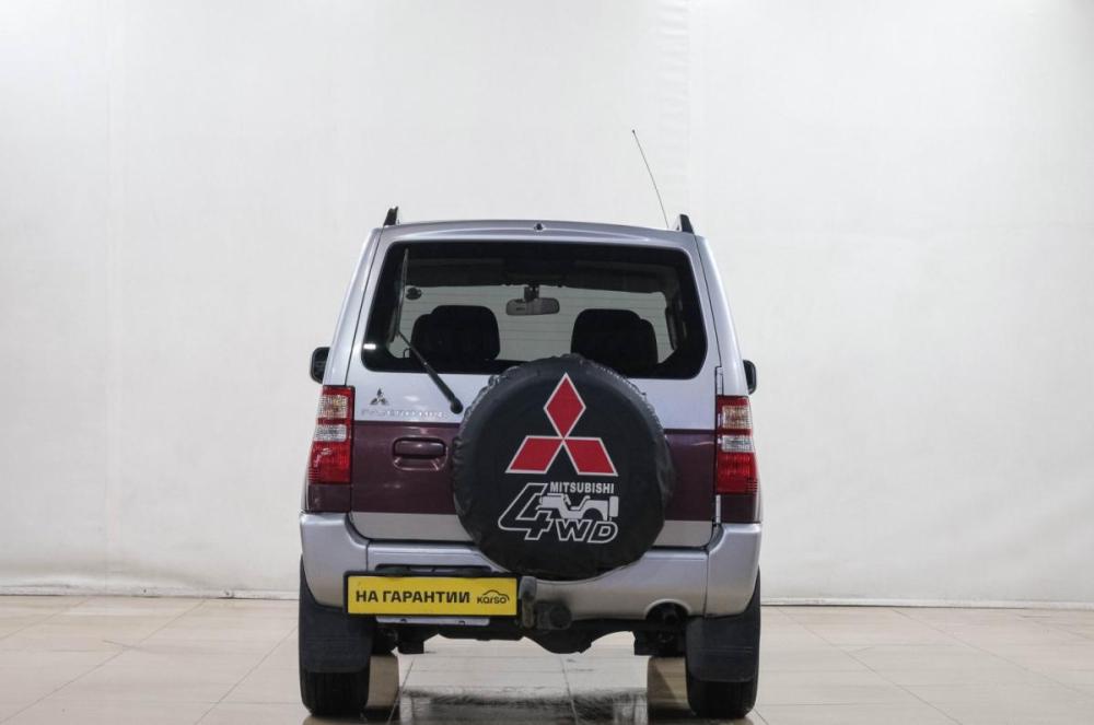 Mitsubishi Pajero Mini II Новокузнецк  - изображение 6