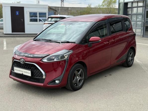 Toyota Sienta II Рестайлинг с пробегом 2019 года, цена 1 450 000 рублей, 99970 км, минивэн, Автокод Объявления