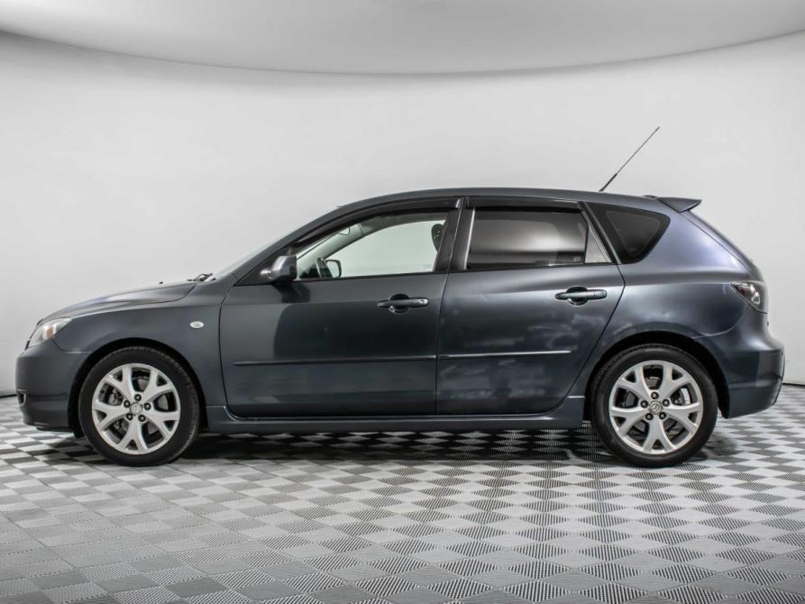 Mazda 3 I (BK) Рестайлинг Москва  - изображение 8