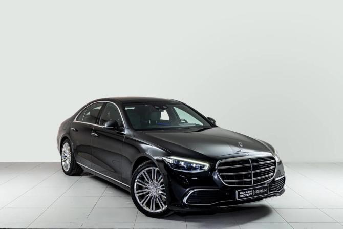 Mercedes-Benz S-Класс VII (W223) с пробегом 2020 года, цена 8 500 000 рублей, 65000 км, седан, Автокод Объявления