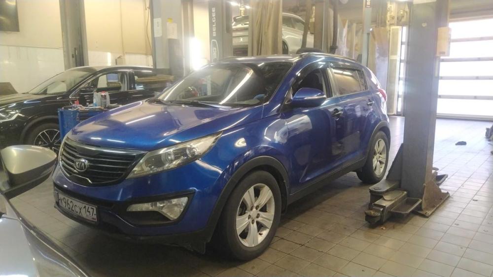Kia Sportage III Санкт-Петербург  - изображение 1