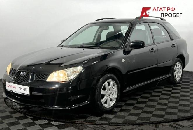 Subaru Impreza II Рестайлинг 2 с пробегом 2007 года, цена 840 000 рублей, 95132 км, универсал, Автокод Объявления
