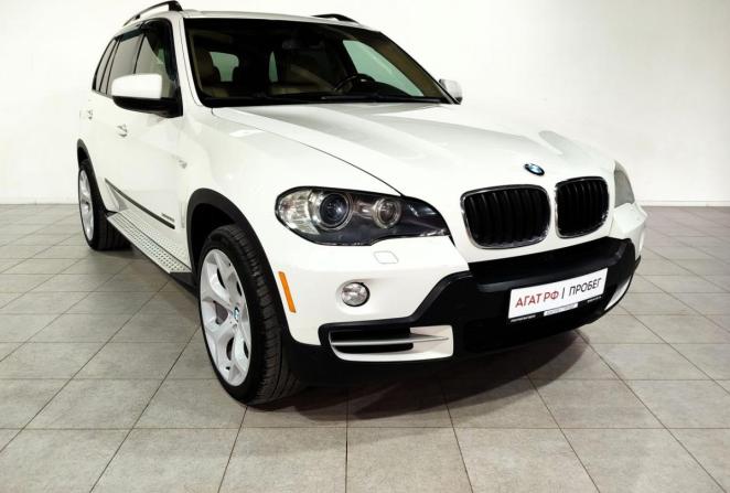 BMW X5 II (E70) с пробегом 2008 года, цена 1 435 000 рублей, 356575 км, внедорожник, Автокод Объявления