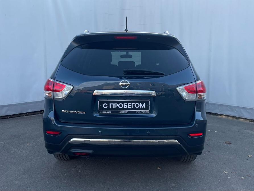 Nissan Pathfinder IV Москва  - изображение 5