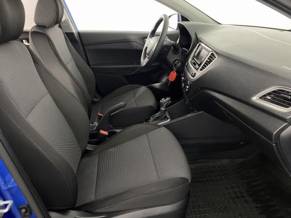 Hyundai Solaris II Рестайлинг с пробегом 2021 года, цена 1 565 000 рублей, 90593 км, седан, Автокод Объявления