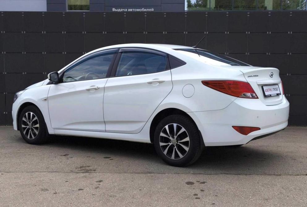 Hyundai Solaris I Рестайлинг Сыктывкар  - изображение 7