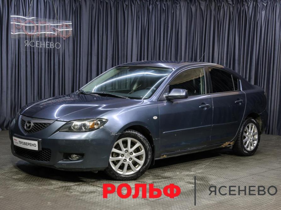 Mazda 3 I (BK) Рестайлинг Москва  - изображение 1