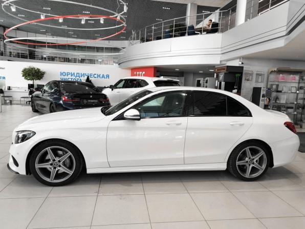 Mercedes-Benz C-Класс IV (W205) с пробегом 2017 года, цена 2 620 000 рублей, 103621 км, седан, Автокод Объявления