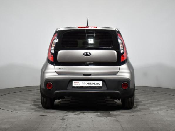Kia Soul II Рестайлинг с пробегом 2019 года, цена 1 440 000 рублей, 109024 км, хэтчбек, Автокод Объявления