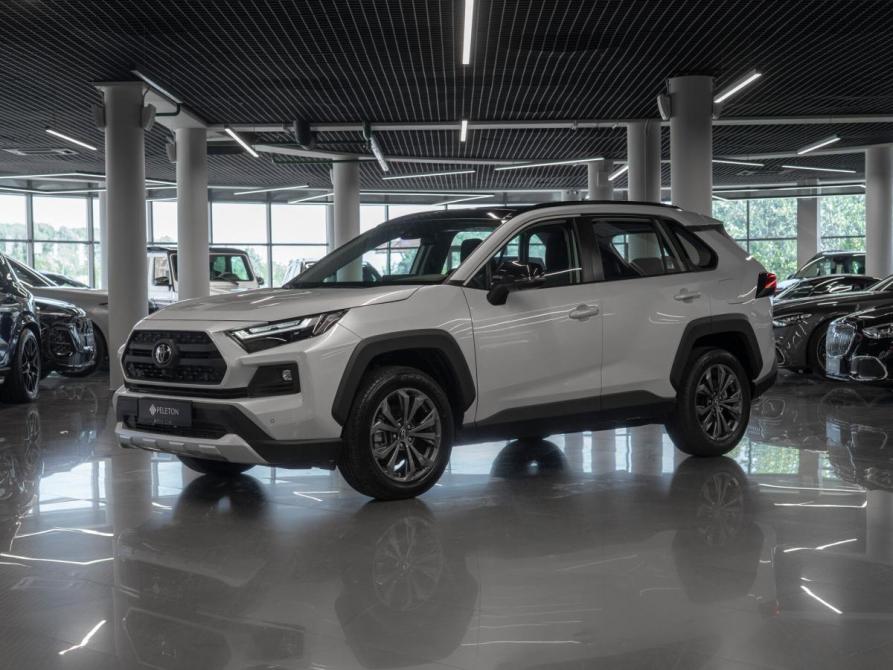 Toyota RAV4 V (XA50) Москва  - изображение 1