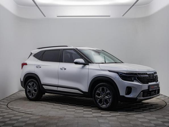 Kia Seltos I Рестайлинг с пробегом 2024 года, цена 2 370 000 рублей, 32000 км, внедорожник, Автокод Объявления
