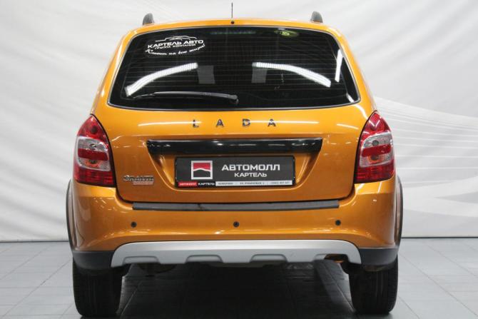 Lada (ВАЗ) Granta I Рестайлинг с пробегом 2019 года, цена 699 000 рублей, 116000 км, универсал, Автокод Объявления