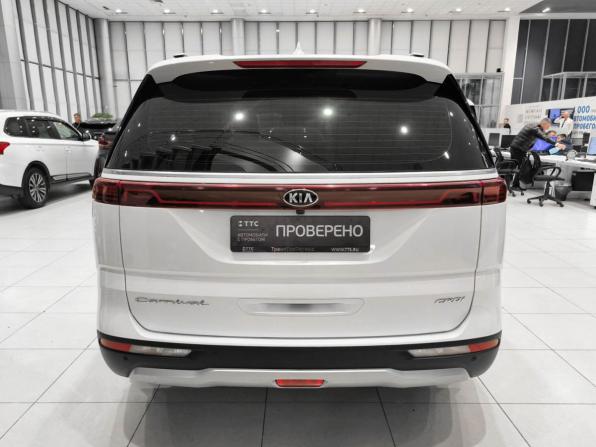 Kia Carnival IV с пробегом 2021 года, цена 4 150 000 рублей, 119435 км, минивэн, Автокод Объявления