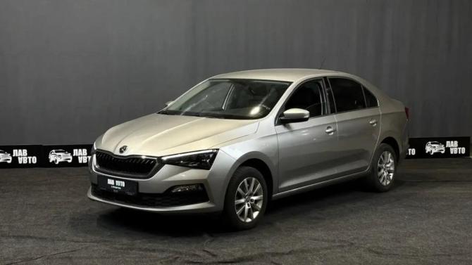 Skoda Rapid II с пробегом 2021 года, цена 1 450 000 рублей, 81563 км, лифтбек, Автокод Объявления