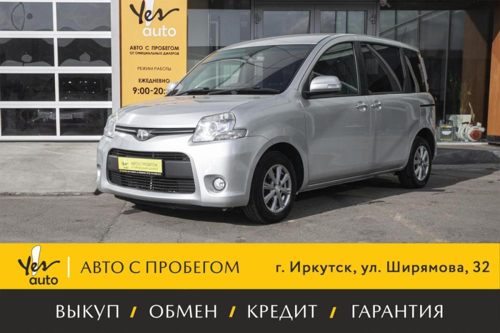 Toyota Sienta I Рестайлинг 2 Иркутск  - изображение 1