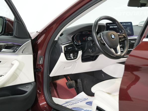 BMW 5 серии VII (G30/G31/G38) Рестайлинг с пробегом 2020 года, цена 6 850 000 рублей, 66800 км, седан, Автокод Объявления