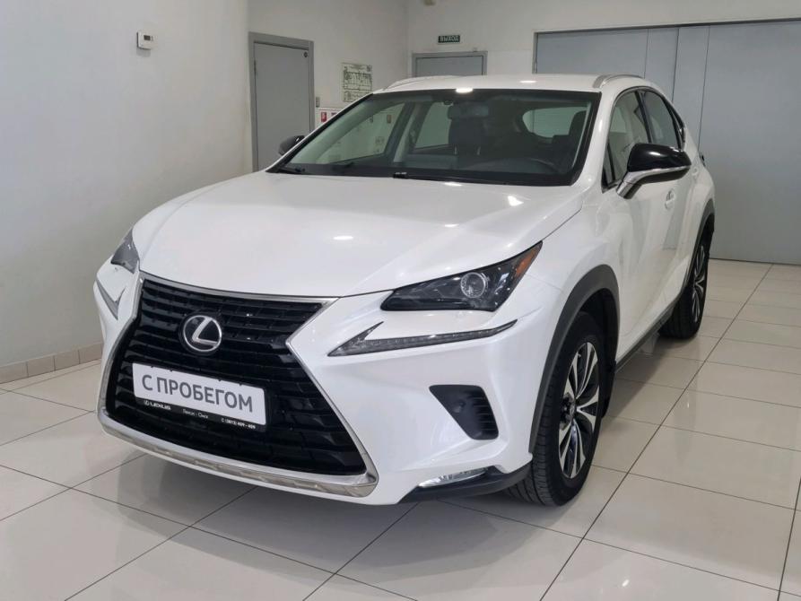 Lexus NX I Рестайлинг Омск  - изображение 1