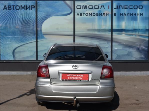 Toyota Avensis II Рестайлинг с пробегом 2006 года, цена 550 000 рублей, 326624 км, седан, Автокод Объявления