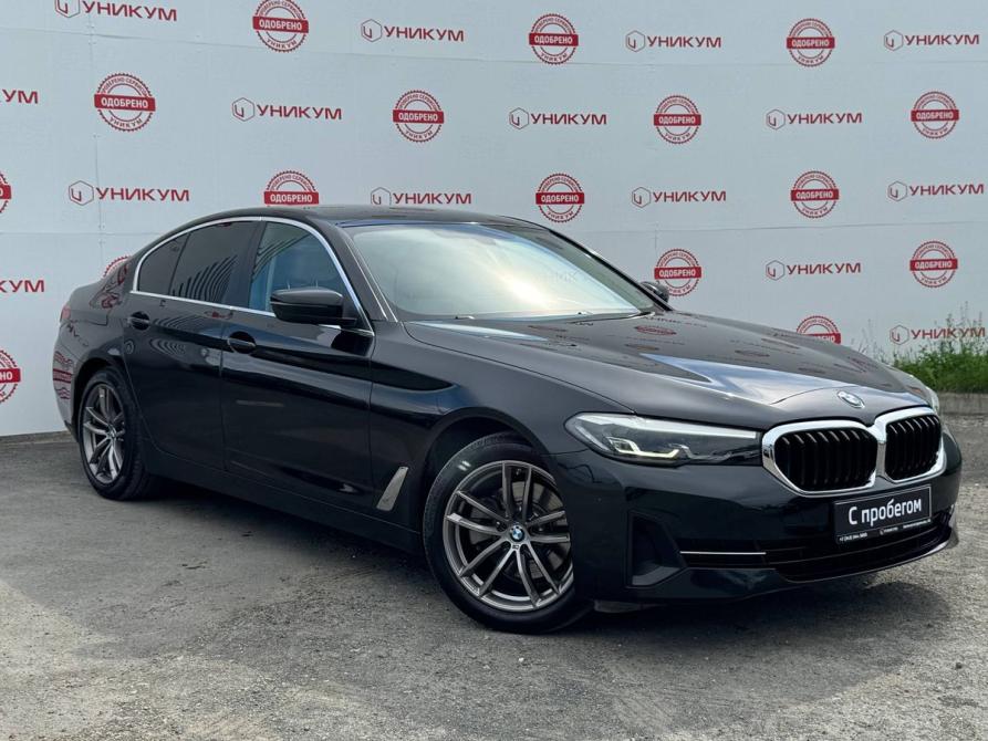 BMW 5 серии VII (G30/G31/G38) Рестайлинг Екатеринбург  - изображение 7