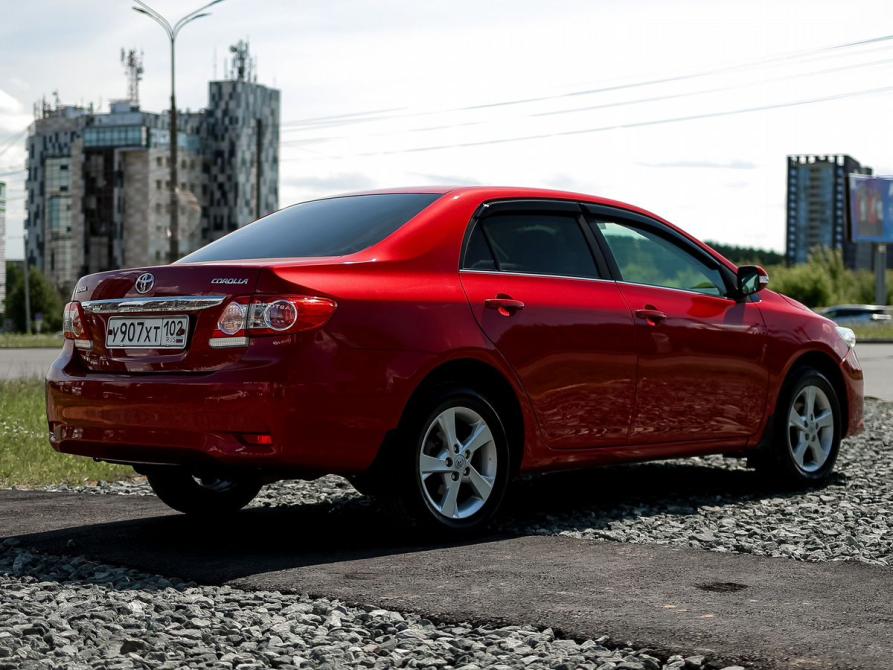 Toyota Corolla X (E140 E150) Рестайлинг Ижевск  - изображение 5