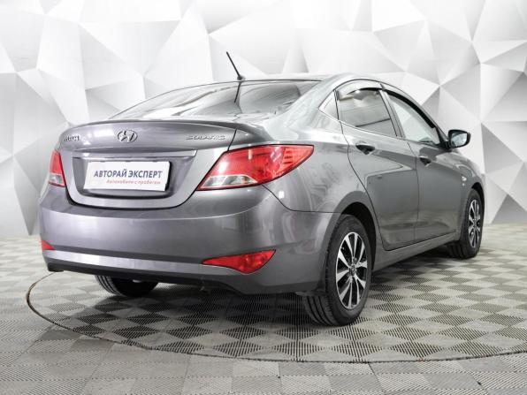 Hyundai Solaris I Рестайлинг с пробегом 2015 года, цена 1 188 000 рублей, 99150 км, седан, Автокод Объявления