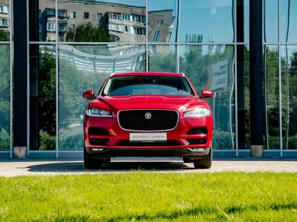 Jaguar F-Pace I с пробегом 2017 года, цена 2 220 000 рублей, 189687 км, внедорожник, Автокод Объявления