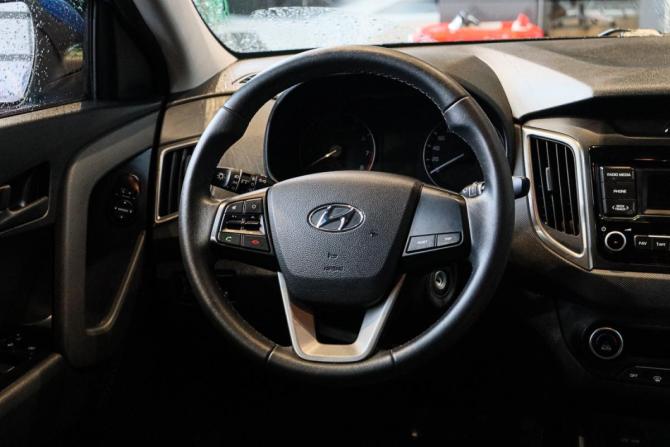 Hyundai Creta I Рестайлинг с пробегом 2020 года, цена 1 790 000 рублей, 121875 км, внедорожник, Автокод Объявления
