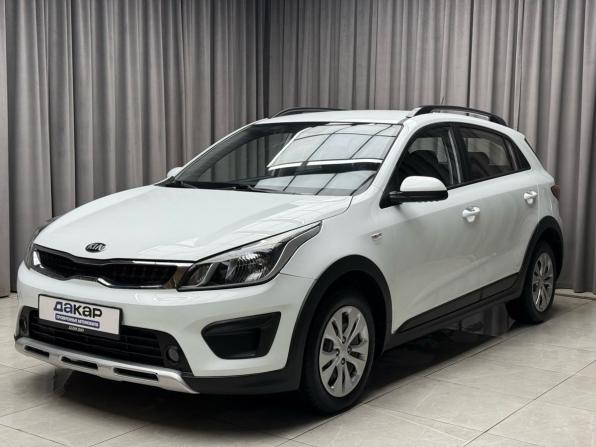 Kia Rio IV с пробегом 2018 года, цена 1 599 000 рублей, 123117 км, хэтчбек, Автокод Объявления