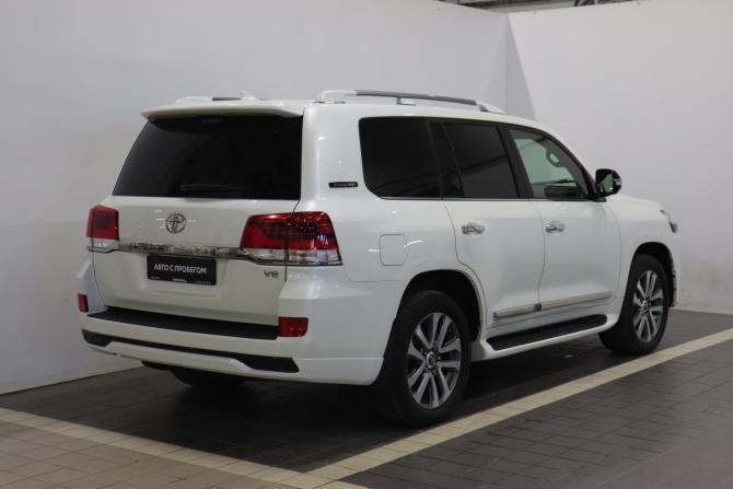 Toyota Land Cruiser 200 Series Рестайлинг 2 с пробегом 2017 года, цена 8 185 000 рублей, 136663 км, внедорожник, Автокод Объявления