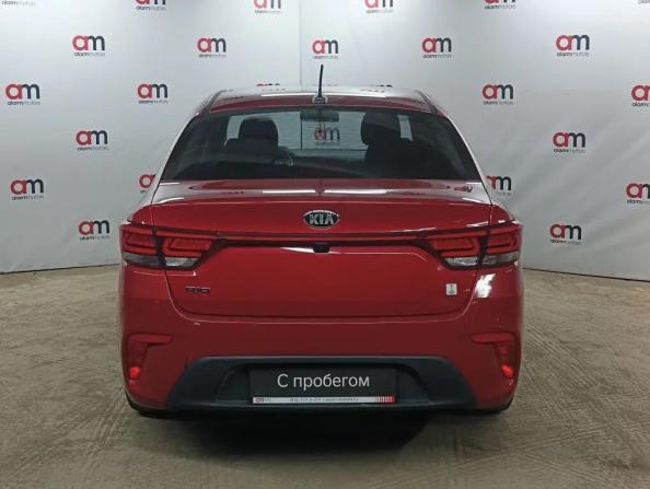 Kia Rio IV с пробегом 2019 года, цена 1 299 000 рублей, 144000 км, седан, Автокод Объявления