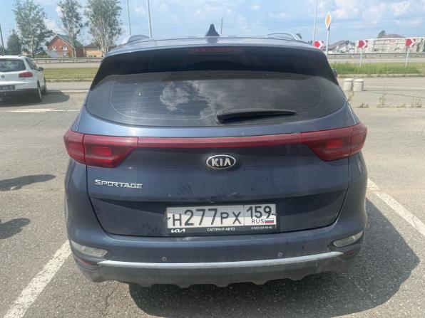 Kia Sportage IV Рестайлинг с пробегом 2021 года, цена 2 293 000 рублей, 92536 км, внедорожник, Автокод Объявления